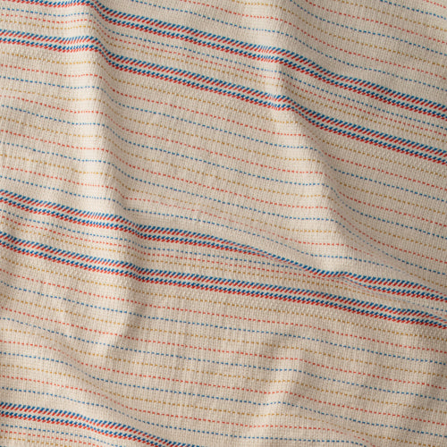 Picnic Stripe Cotton Throw