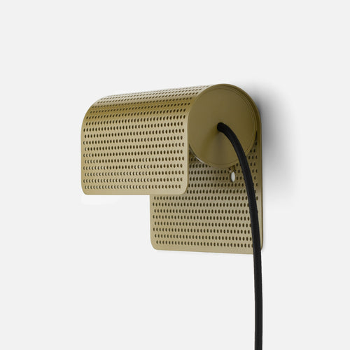 Swell Plug-In Sconce