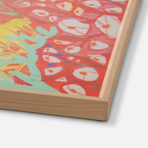 Desert Vista Print by Melissa Lakey