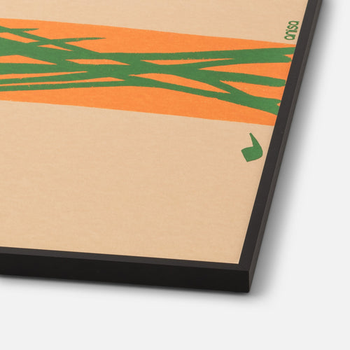 Fresh Picked Framed Print by Anisa Makhoul