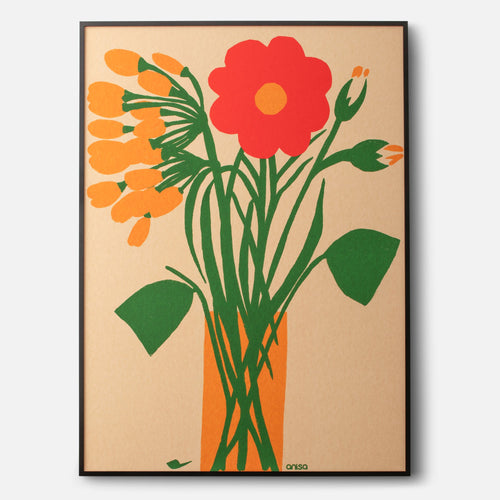 Fresh Picked Framed Print by Anisa Makhoul