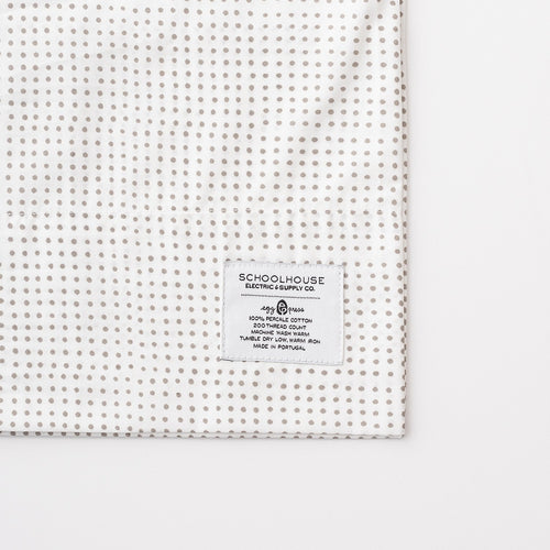 Dot Percale Sheet Set