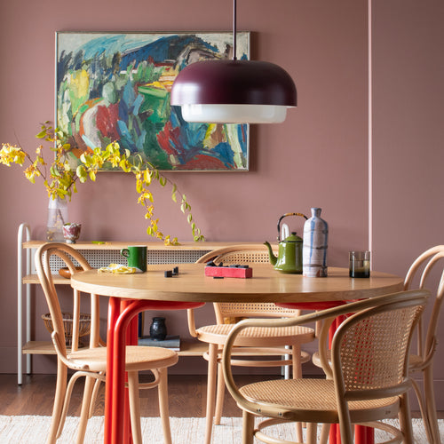 TON 33 Bentwood Caned Armchair