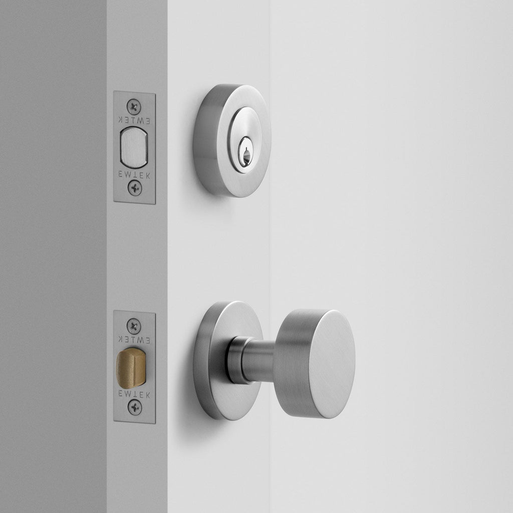York Doorset with Cylinder Knob + Deadbolt