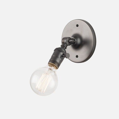 Princeton Short Sconce::true black::hover