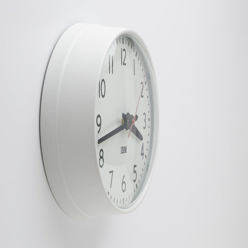 1960s IBM Standard Issue Clock