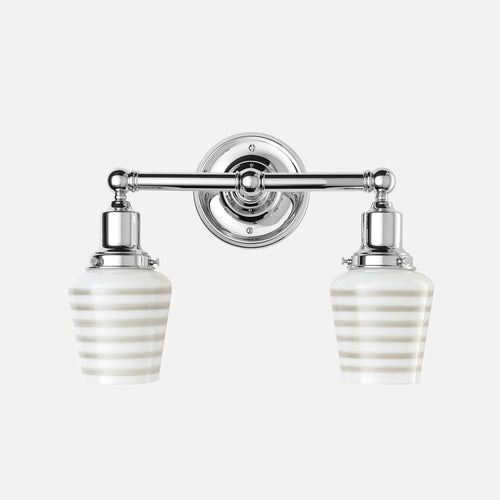 Irvine Double Sconce 2.25"