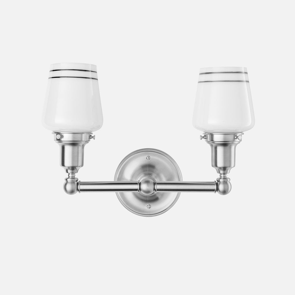 Irvine Double Sconce 2.25"