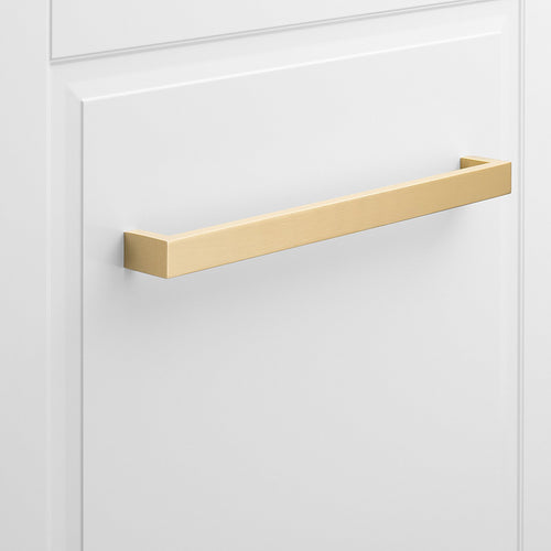 Edgecliff Appliance Pull::natural brass::hover
