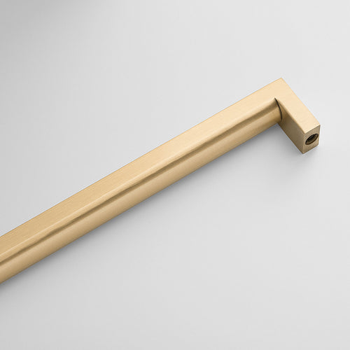Edgecliff Shower Handle Set::Natural Brass::Hover