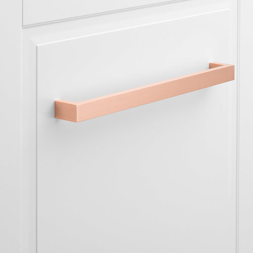 Edgecliff Appliance Pull::satin copper::hover