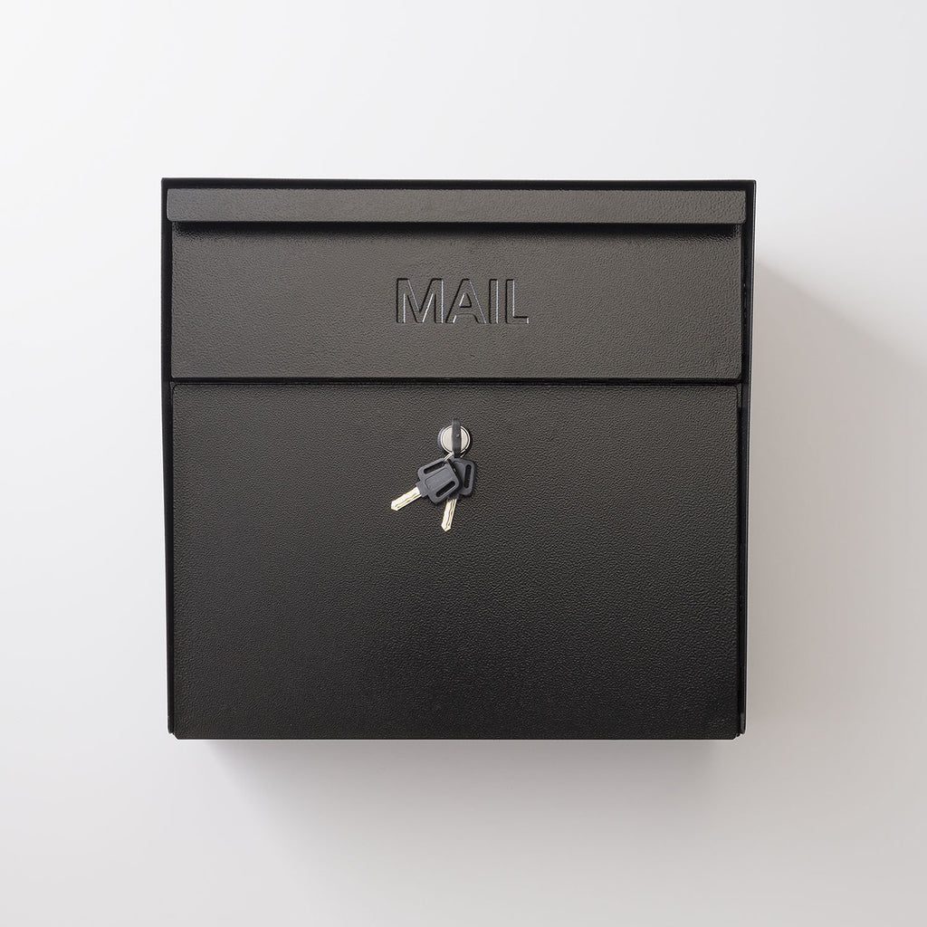 Locking Mailbox::Black::Main