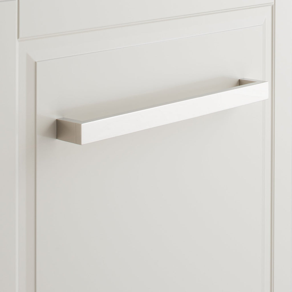 Edgecliff Appliance Pull::satin white::hover