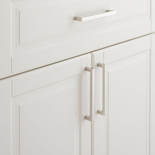 Edgecliff Pull::Polished Nickel::Hover