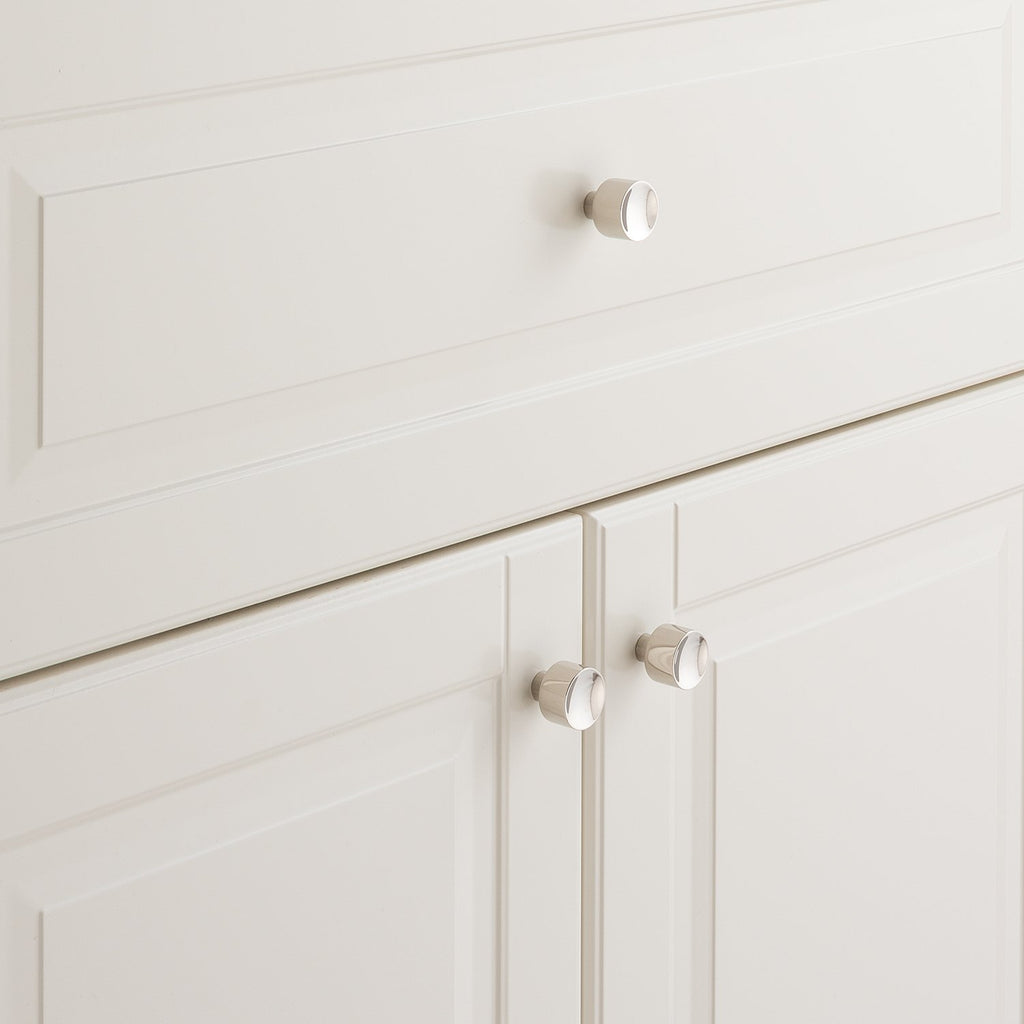 Mid Century Knob::polished nickel::hover