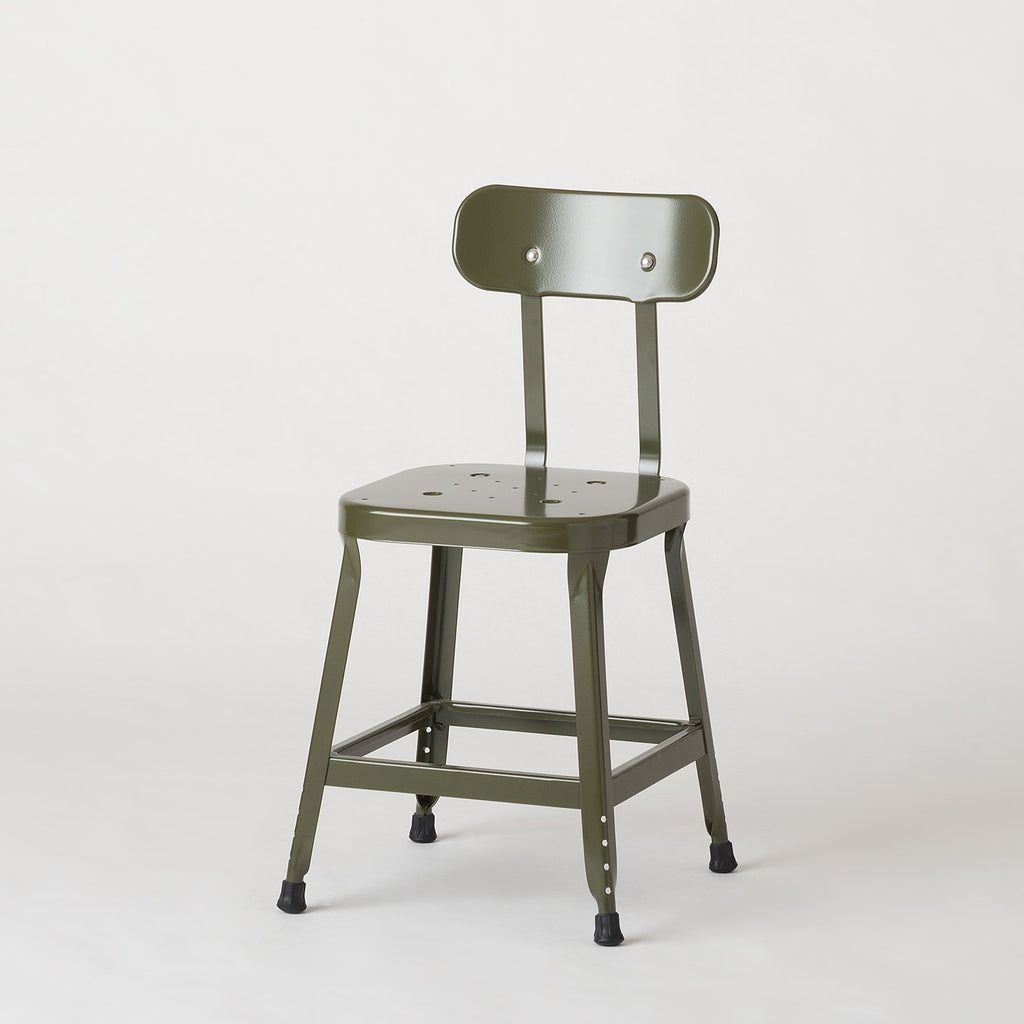 Schoolhouse Utility Stool 18"::sergeant green::hover