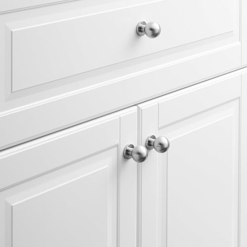 Ruth Knob::satin nickel::hover