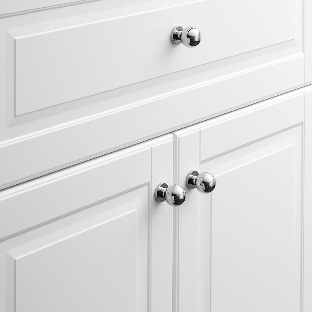 Ruth Knob::polished nickel::hover