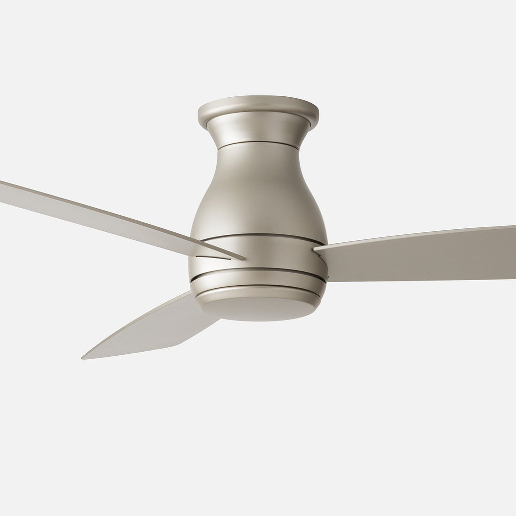 Hugh 52" LED Ceiling Fan::Brushed nickel::main