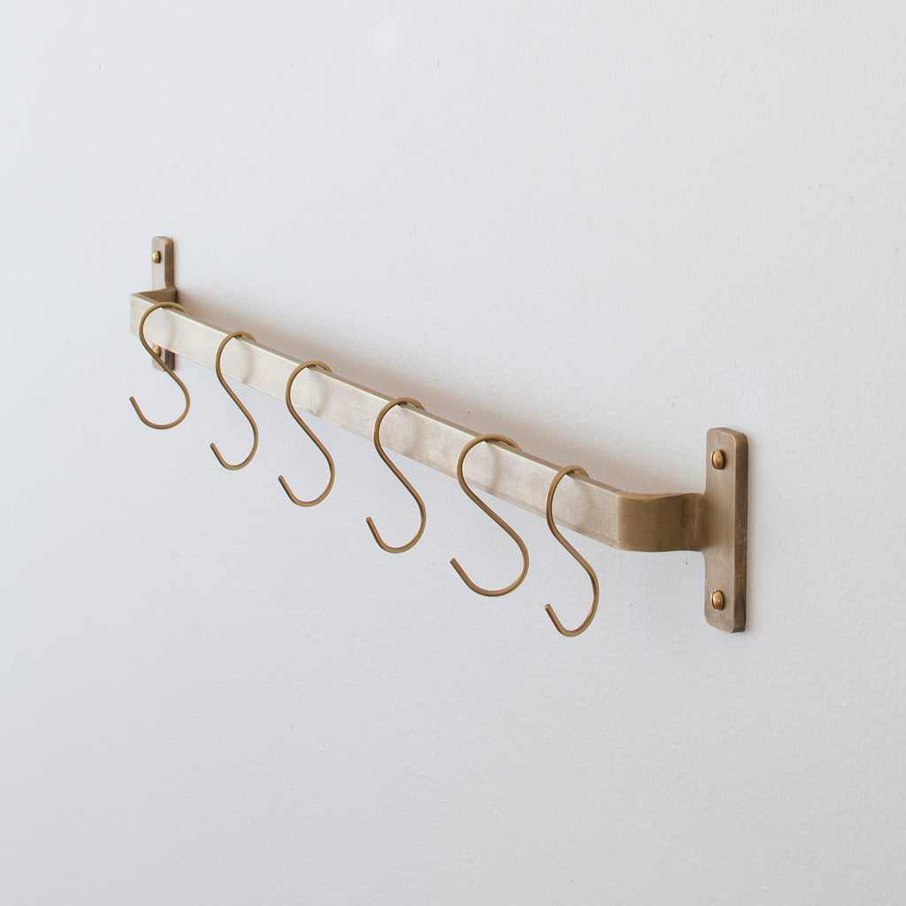 Nicolai Utility Rail - Natural Brass