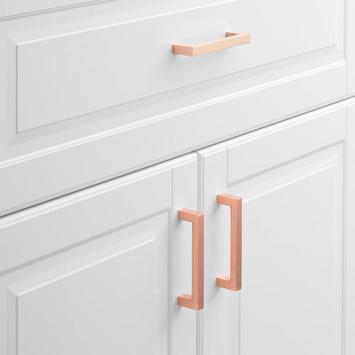 Edgecliff Pull::Satin Copper::Hover