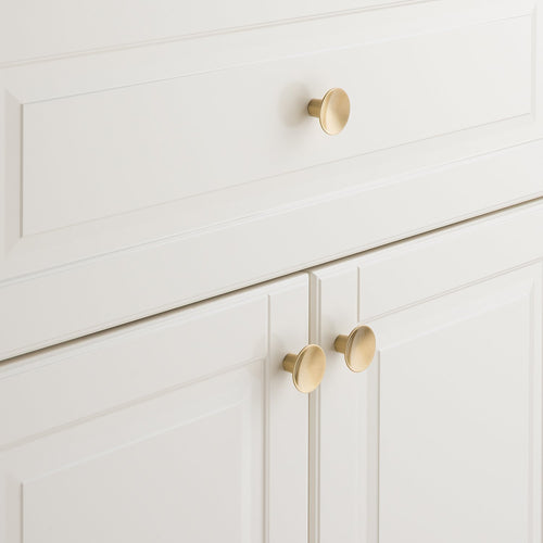Dish Knob::natural brass::hover