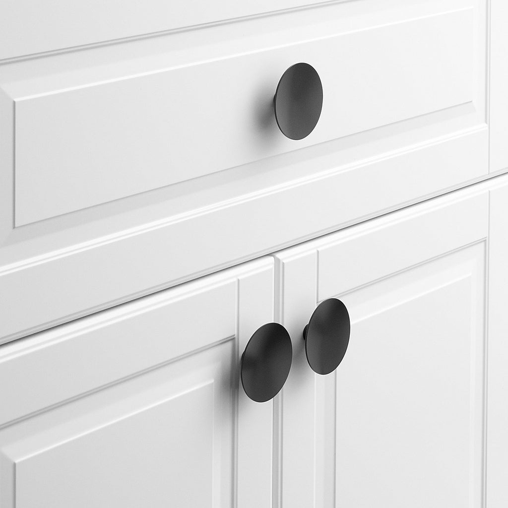 Dish Knob::true black::hover
