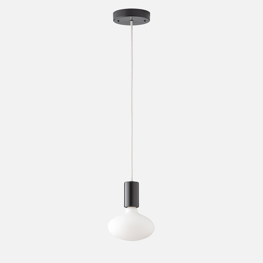 Cylinder Pendant::satin black::hover