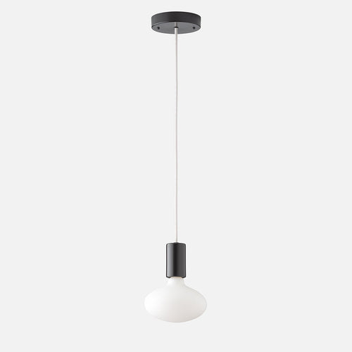 Cylinder Pendant::satin black::hover