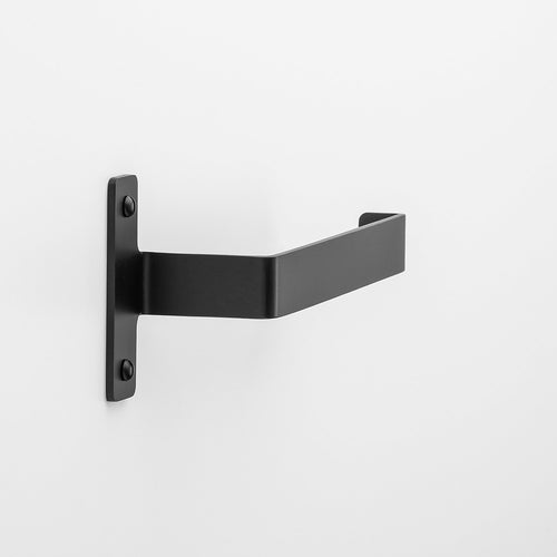 Nicolai Hand Towel Holder::true black::hover