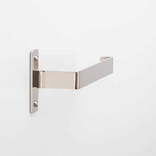 Nicolai Hand Towel Holder::polished nickel::hover