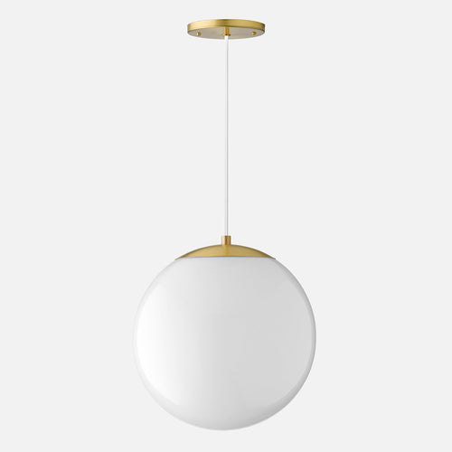 Luna Cord Pendant with 12" Shade