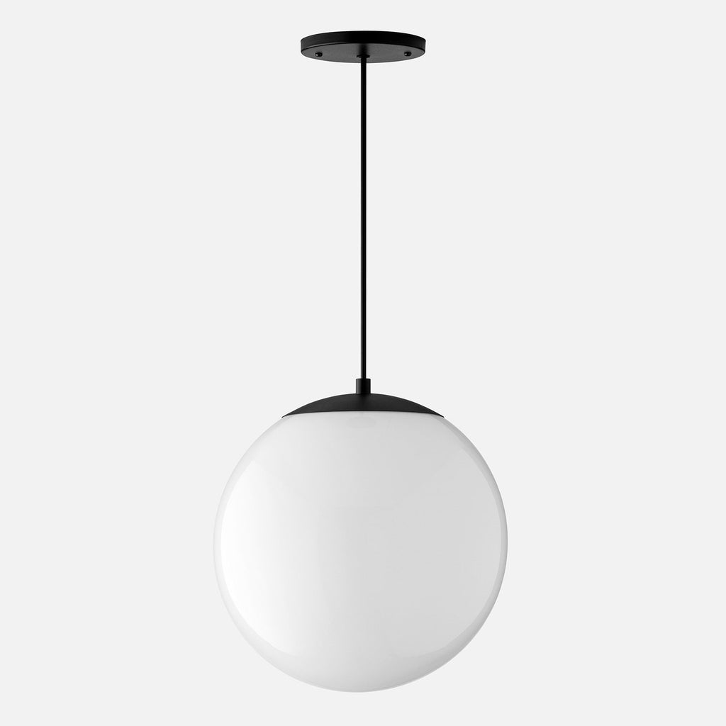 Luna Cord Pendant with 12" Shade