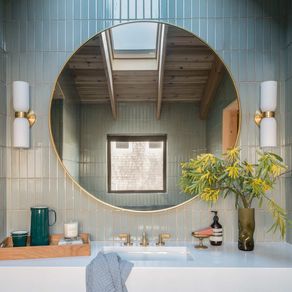 Colette Double Sconce::Polished Nickel::Hover