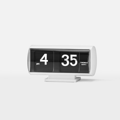 Flip Clock::White::Main