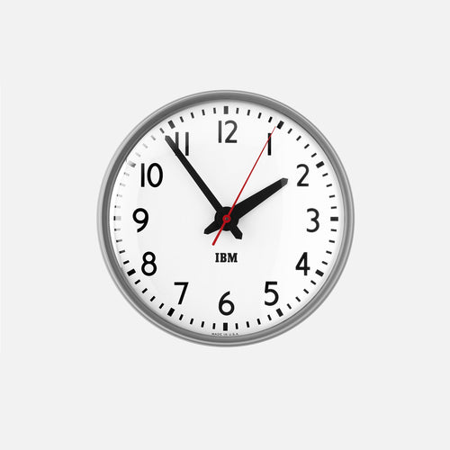 1960s IBM Standard Issue Clock