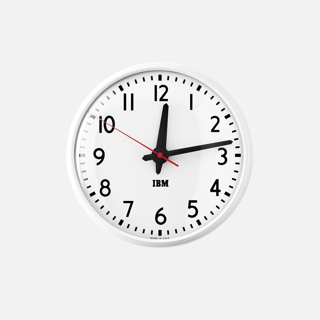 1960s IBM Standard Issue Clock