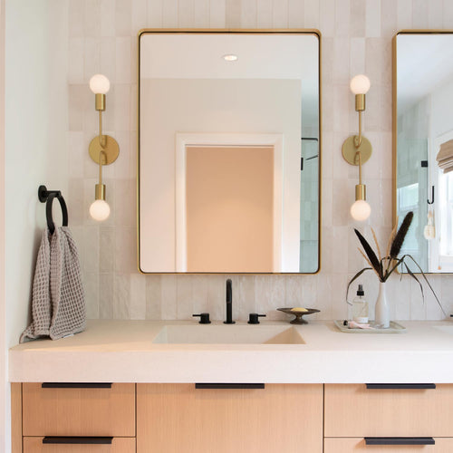 Annette Sconce::natural brass::hover