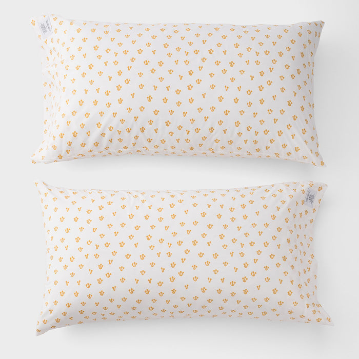 Thistle Percale Pillow Case, Set of 2