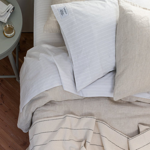 Linen Duvet Cover::Natural Linen::Hover