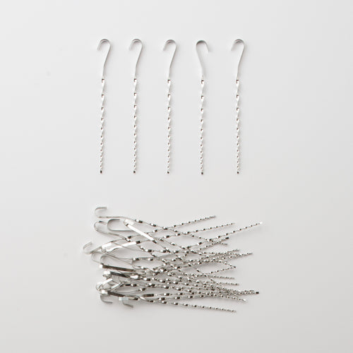 Tin Icicles, Set of 50