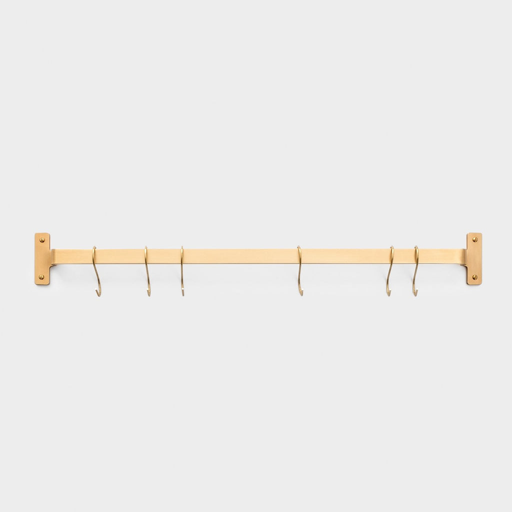 Nicolai Utility Rail - Natural Brass:Main