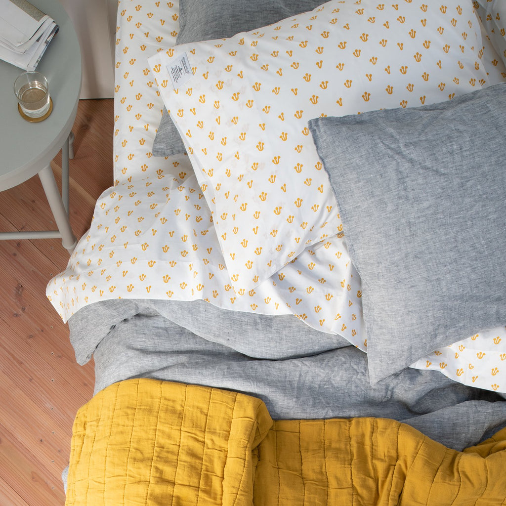 Thistle Percale Sheet Set