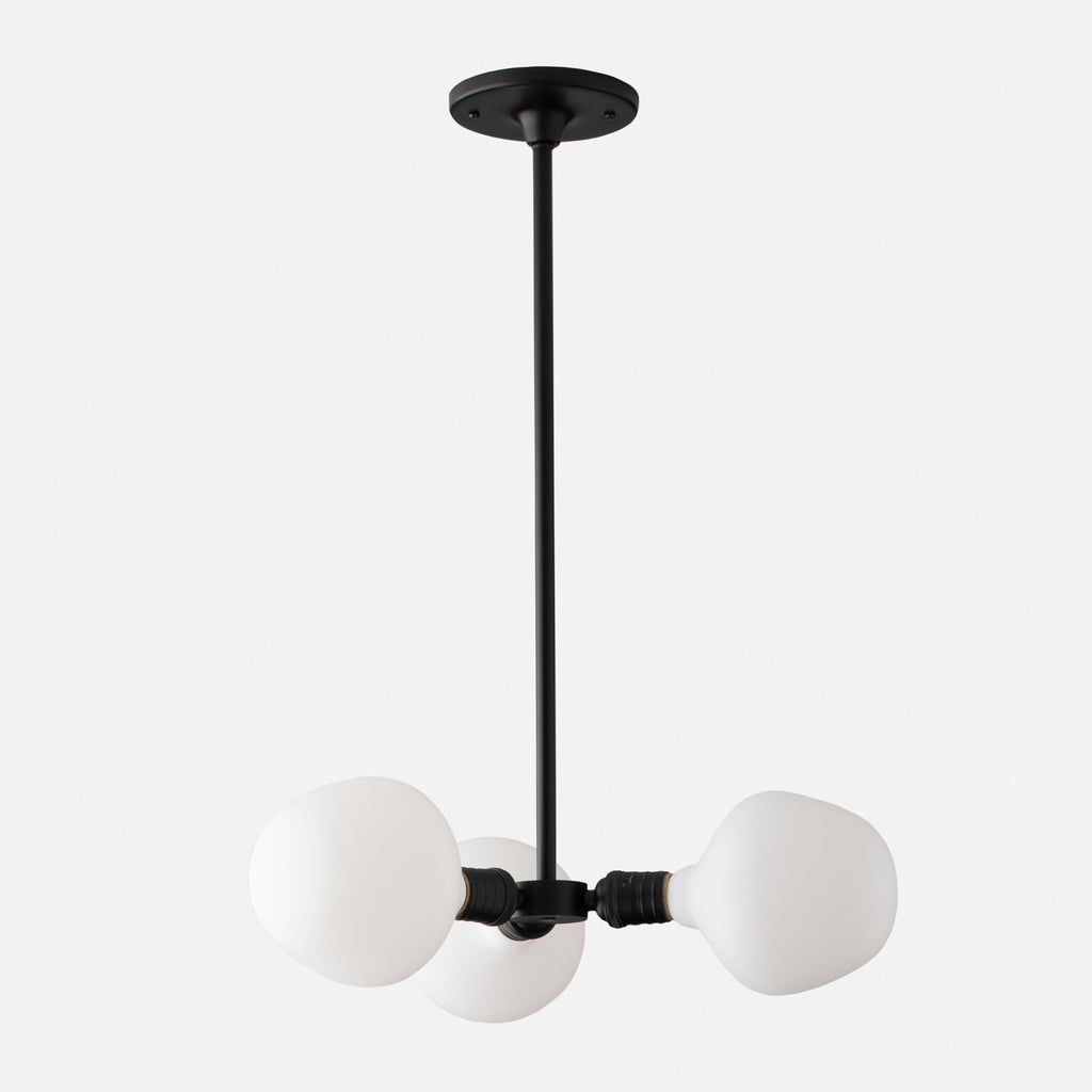 Acorn Matte Porcelain LED Bulb