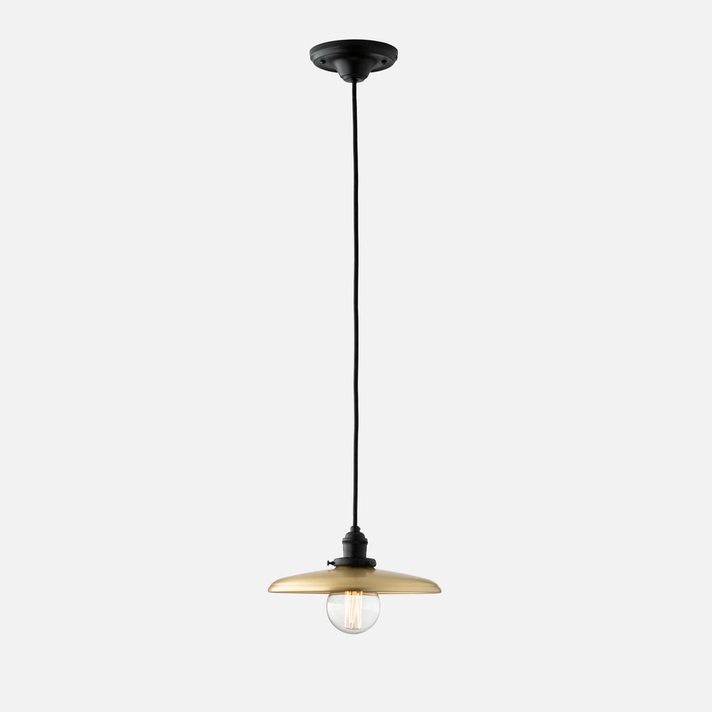 Agnes 2.25" Pendant - True Black