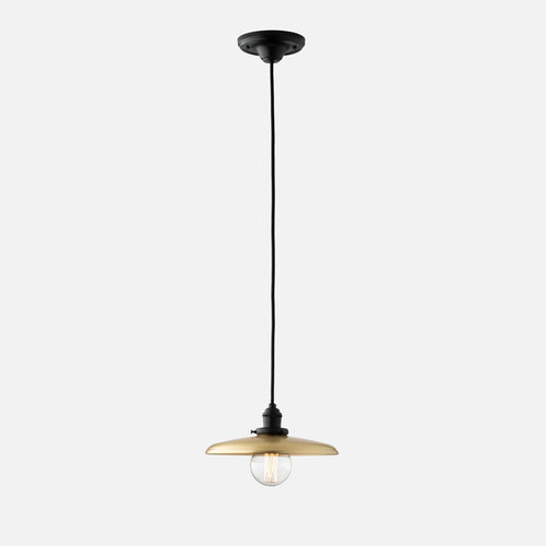 Agnes 2.25" Pendant - True Black