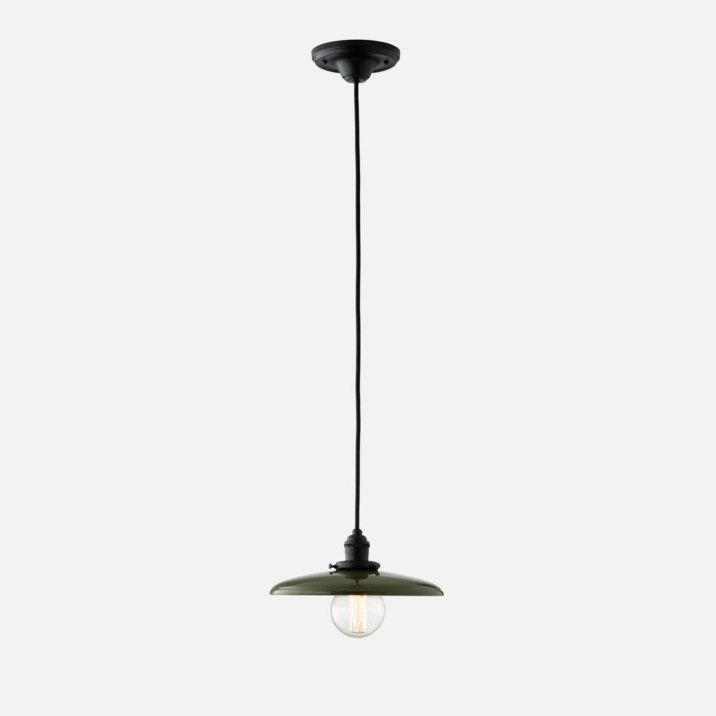 Agnes 2.25" Pendant - True Black