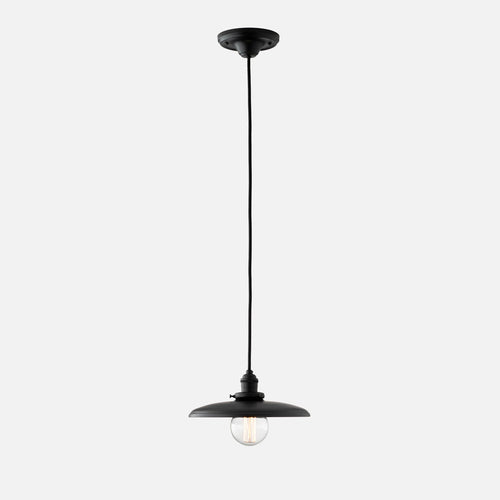 Agnes 2.25" Pendant - True Black
