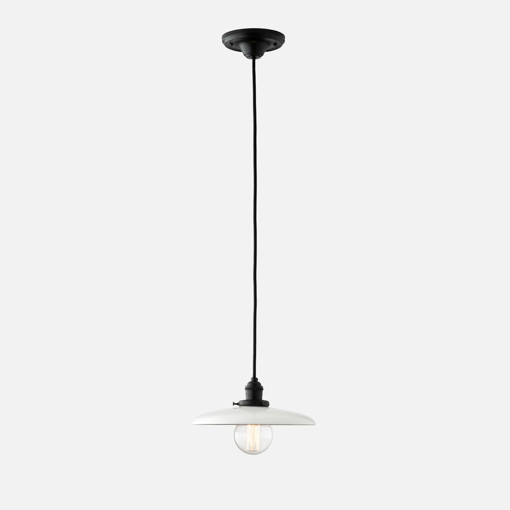 Agnes 2.25" Pendant - True Black