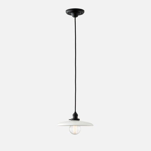 Agnes 2.25" Pendant - True Black